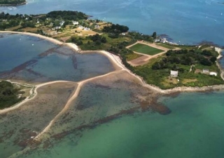  Il Sud della Bretagna visto dal cielo 